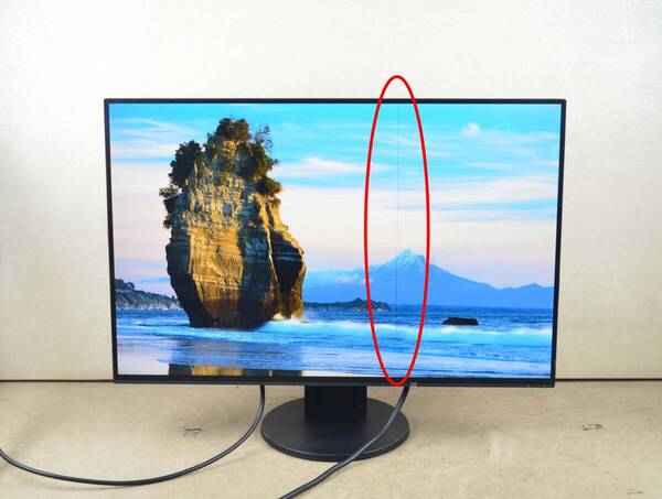 6134 超狭額ベゼル EIZO EV2456 24.1型ワイド WUXGA 1920x1200 HDMI IPSパネル 回転 スピーカー内蔵 LED ディスプレイ