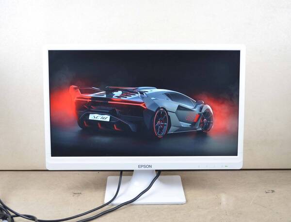 EPSON LD22W82L 21.5型ワイド フルHD ゲーミング HDMI スピーカー内蔵 LED ディスプレイ ⑥