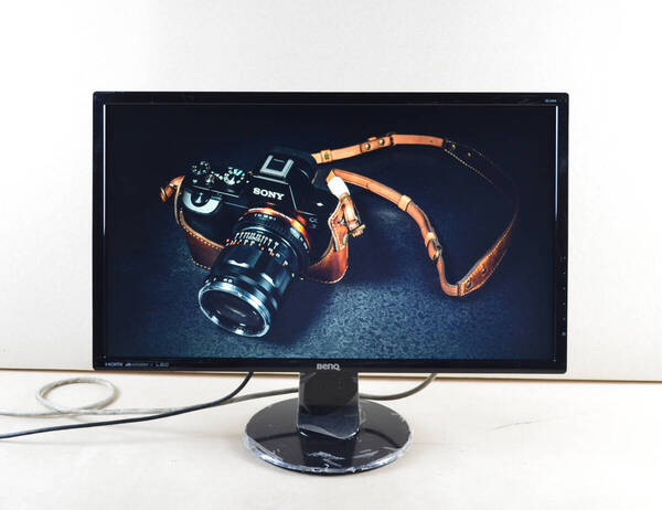 6208 BENQ 24型ワイド GL2460HM フルHD 2ms ゲーミング HDMI スピーカー内蔵 LED ディスプレイ