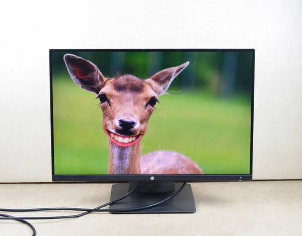 6159 超狭額 HP Z24n 24型ワイド WUXGA 1920X1200 動作時間 962h ゲーミング HDMI/DP/mDP IPSパネル LED 回転 ディスプレイ