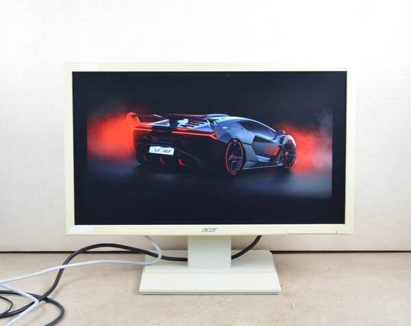 2台セット 薄型 ACER 21.5型ワイド V226HQL フルHD スピーカー内蔵 LED ディスプレイ ①
