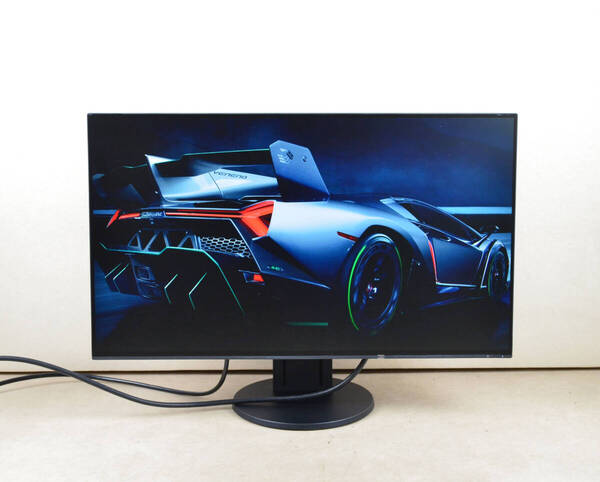 6132 超狭額ベゼル EIZO EV2451 23.8型ワイド フルHD ゲーミング HDMI IPSパネル スピーカー内蔵 LED ディスプレイ