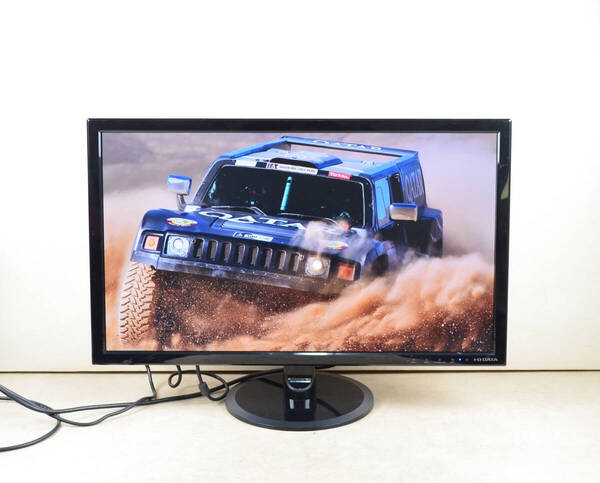 6109 I O DATA 27型ワイド MF276XDB ゲーミング HDMI フルHD スピーカー内蔵 非光沢 LED ディスプレイ