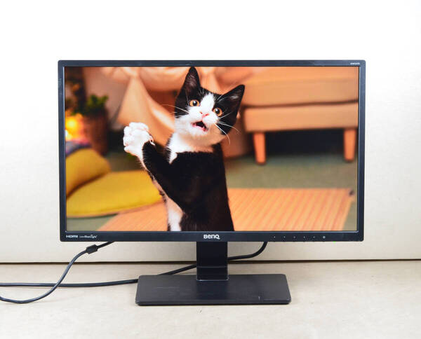 6157 BENQ 24型ワイド GW2470HL フルHD ゲーミング HDMIx2 LED ディスプレイ