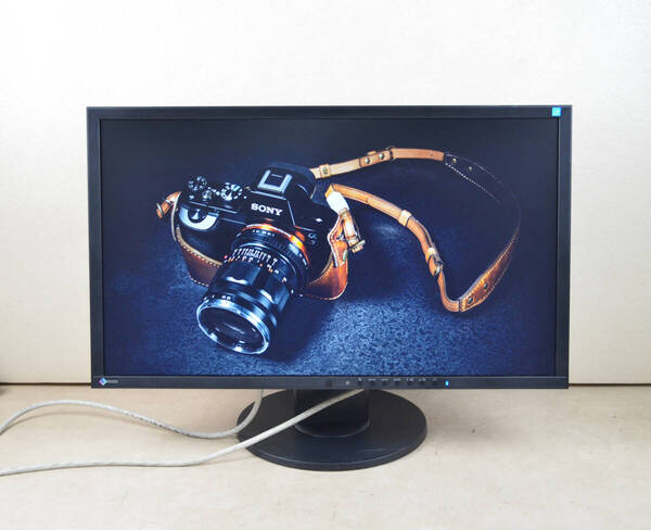 6144 EIZO EV2316W 23型ワイド フルHD DP端子 スピーカー内蔵 LED ディスプレイ