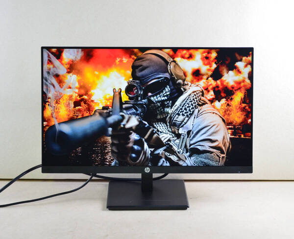 6179 超狭額ベゼル HP P244 24型ワイド 使用時間5155h フルHD ゲーミング HDMI IPSパネル LED ディスプレイ