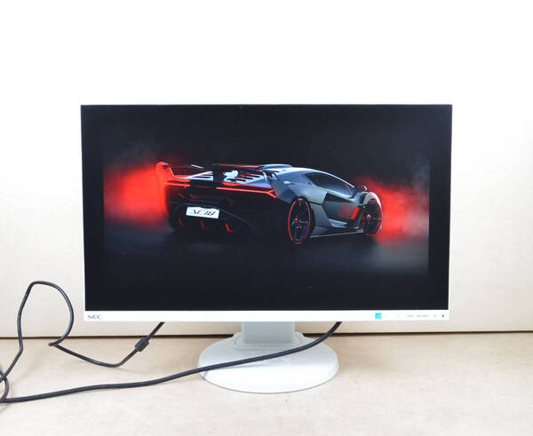 6142 超狭額ベゼル NEC 24型ワイド E241N フルHD ゲーミング HDMI 回転・従型表示 IPSパネル スピーカー LED ディスプレイ