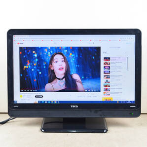 地上デジ TECO TA2331JC 23型ワイド フルハイビジョン フルHD ゲーミング HDMI テレビ ディスプレイ ⑦