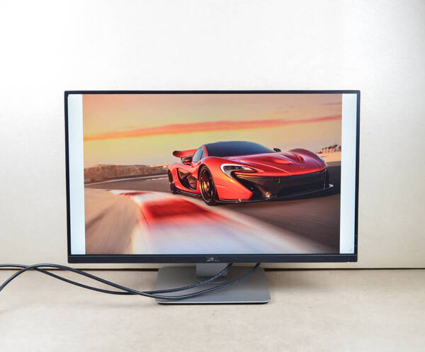 6107 超狭額ベゼル DELL 27型ワイド U2715Hc WQHD ゲーミング HDMI/DP IPSパネル 回転・従型表示 LED ディスプレイ