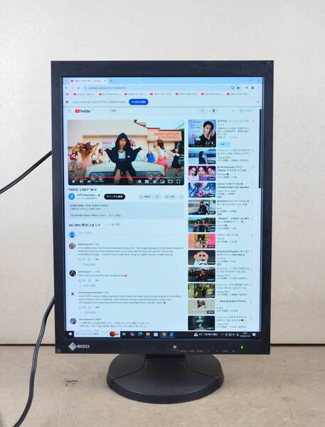 6111 医療用液晶モニター EIZO RadiForce MX215 21.2インチ 昇降・回転・縦型表示 ディスプレイ