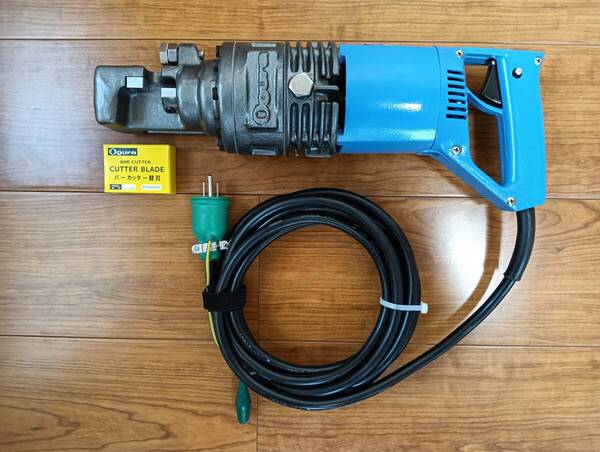 オグラ 鉄筋カッター HBC-13N OH整備品 ★極上品!刃 新品!
