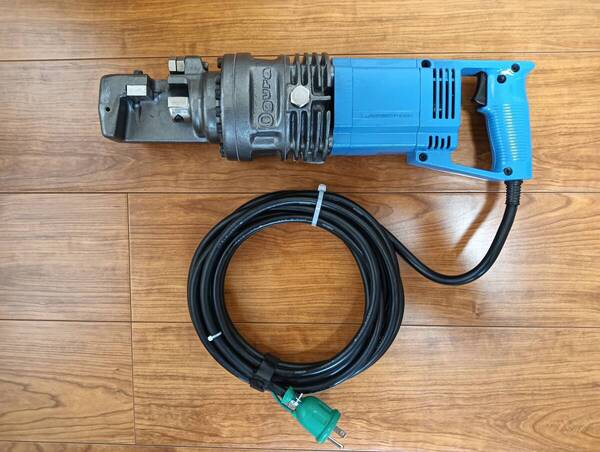 オグラ 鉄筋カッター HBC-16 OH整備品 ★ハンドル ヒビ割れ補修加工済