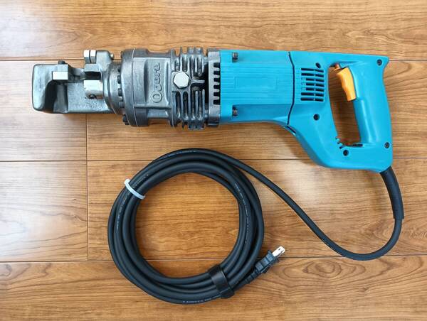 オグラ 鉄筋カッター HBC-816 OH整備品 ★モーター&ボディ 新品交換!