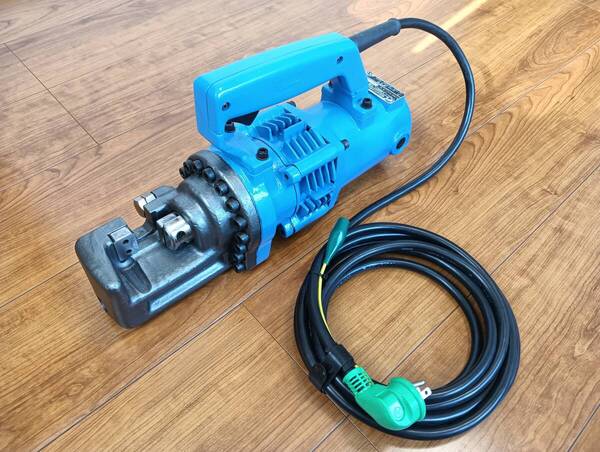 オグラ 鉄筋カッター HBC-19N OH整備品 ★モーター新品交換!