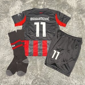 ★子供150cm★ イブラヒモビッチ ACミラン サッカーユニフォーム 新品 レジェンド選手 限定版