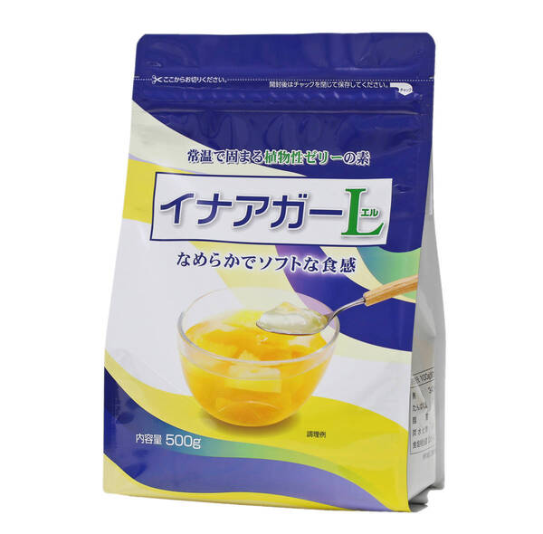 業務用イナアガーL 1㎏(500g×2袋) ★常温で固まりますので、簡単にゼリーが作れます