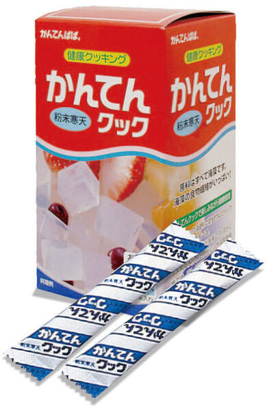 0カロリー かんてんクック 20袋入 粉末寒天のロングセラー 1袋で角寒天1本分