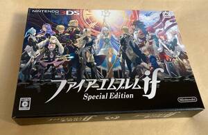 新品未開封 ファイアーエムブレムif SPECIAL EDITION スペシャルエディション 3DS
