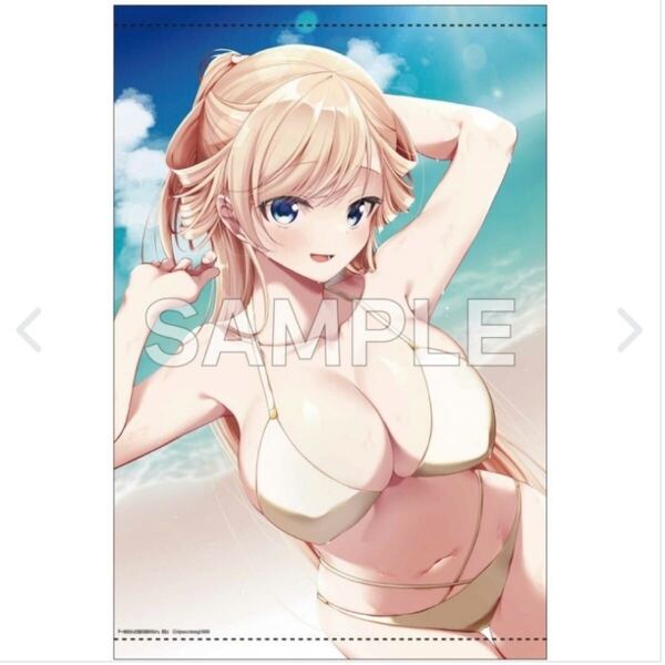 一式さんは恋を知りたい。(8) ゲーマーズ限定版 特典 描き下ろしB2タペストリー