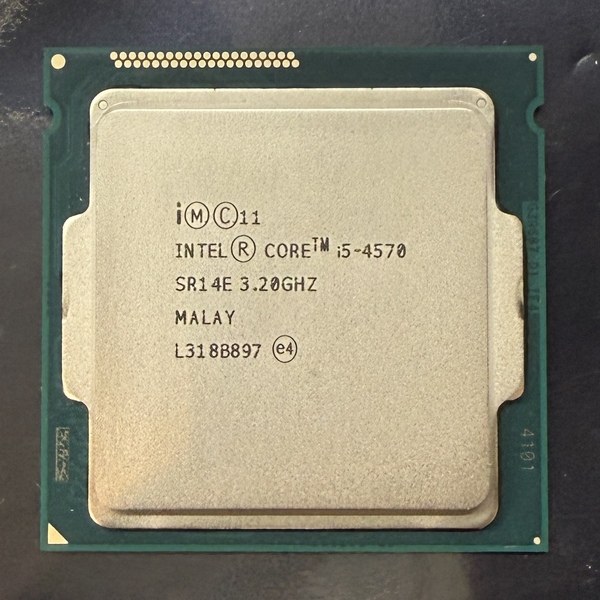 Intel Core i5 4570 3.20GHz 4C/4T 6MB LGA1150【動作確認済】CPU インテル