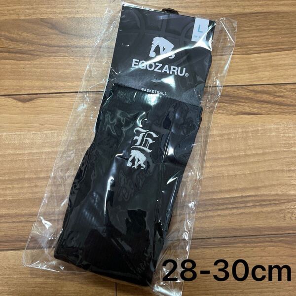 28-30cm EGOZARU エゴザル ソックス 靴下 Lサイズ