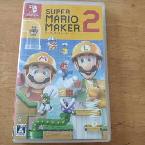 【NINTENDO SWITCH】 スーパーマリオメーカー2 ニンテンドースイッチ スーパーマリオメーカー 任天堂 SUPER MARIO MAKER 2