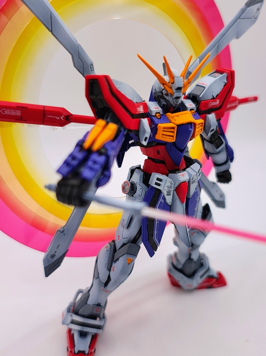 HGFC ゴッドガンダム 全塗装｜NbHarutoさんのガンプラ作品