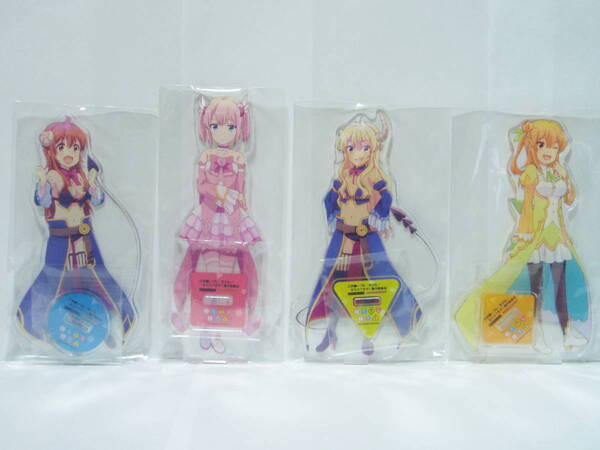 新品未開封 まちカドまぞく 1期 ゲーマーズ限定BD全巻購入特典 アクリルスタンド 全4種セット シャミ子 千代田桃 リリス 陽夏木ミカン