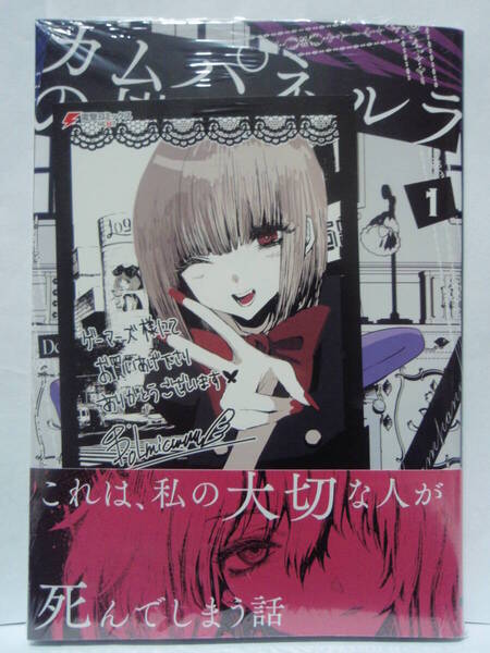 1巻 初版帯付 新品未開封 ゲーマーズ特典 イラストカード カムパネルラの塔 Dormicum KADOKAWA 電撃コミックスNEXT