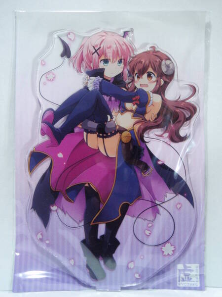 新品未開封 まちカドまぞく アクリルスタンド シャミ子 千代田桃 闇堕ちアクスタ 高野うい 虚弱畑 同人グッズ アクリル フィギュア