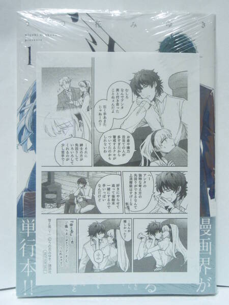 1巻 初版帯付 新品未開封 アニメイト特典 ペーパー封入 雪と墨 うの花みゆき 講談社 ヤンマガKCスペシャル