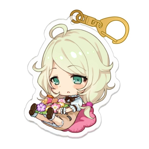 新品未開封 遊佐こずえ アクリルキーホルダー 私服×SSR 東のペンギン アイドルマスター シンデレラガールズ THE IDOLM@STER 同人 U149