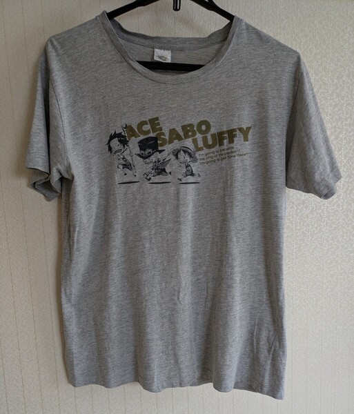 ONE PIECE ワンピース Tシャツ エース サボ ルフィ 麦わらストア ASL ムービック
