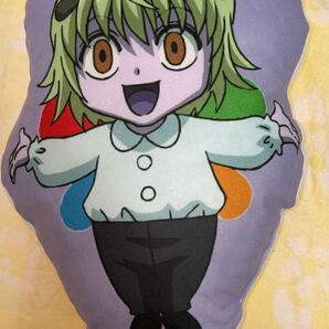 送料無料 新品 シャウアプフ モントゥトゥユピー リバーシブル クッション HUNTER×HUNTER ハンターハンター しまむら AVAIL アベイル