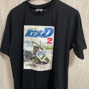送料無料 新品 頭文字D 2巻 Lサイズ ハーフパンツ 上下パジャマ メンズ しまむら AVAIL アベイル