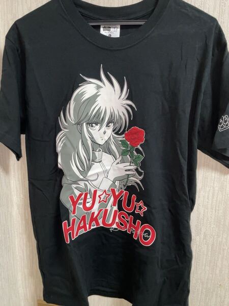 送料無料 新品 蔵馬 幽☆遊☆白書 幽遊白書 Tシャツ Lサイズ メンズ しまむら AVAIL アベイル