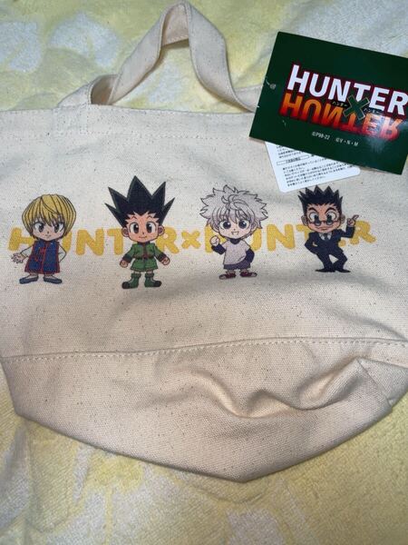 送料無料 新品 A HUNTER×HUNTER ハンターハンター ランチトートバッグ ランチバッグ トートバッグ カバン しまむら AVAIL アベイル