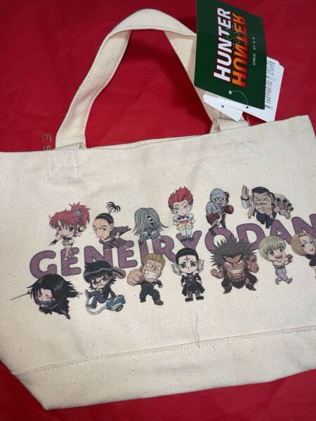 新品 A 幻影旅団 HUNTER×HUNTER ハンターハンター ランチトートバッグ ランチバッグ トートバッグ カバン しまむら AVAIL アベイル