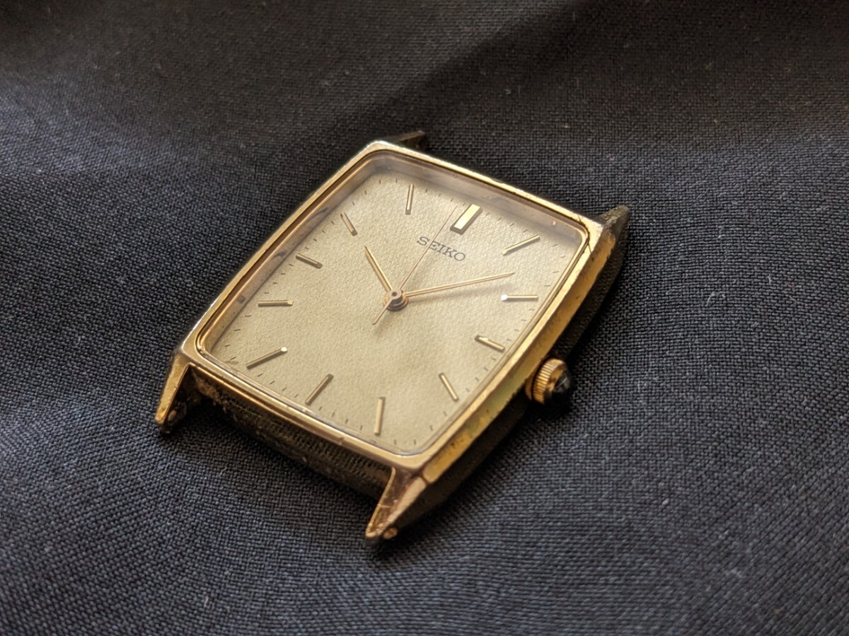 SEIKO SPIRIT ANTIMAGNETIC 稼動品 SEIKO SPIRIT TITANIUM 稼働品 セイコースピリットチタニウム