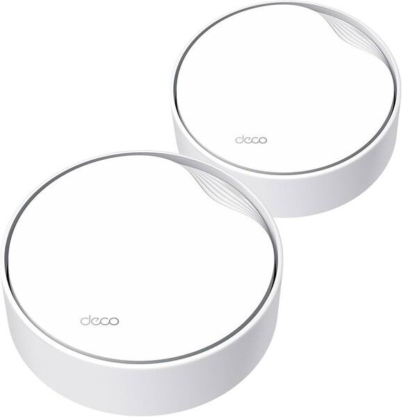 TP-Link Wi-Fi 6 ルーター wifi中継 ビジネス 無線LANルーター 【2.5Gbps WAN/LAN PoEポート搭載】 AX3000 Deco X50-PoE 『2ユニット』