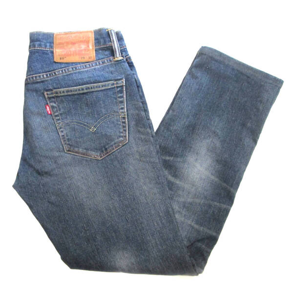 Levi's リーバイス デニムパンツ W29L32 74-90 ストレートジーンズ★宅急便コンパクト