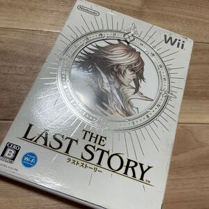 Wii THE LAST STORY ラストストーリー 任天堂 ニンテンドー WiiソフトNintendo