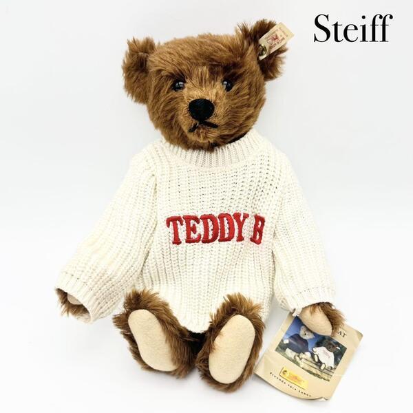 限定 Steiff シュタイフ ルーズベルト 誕生140周年記念 テディベア くま ドイツ製 コレクション インテリア