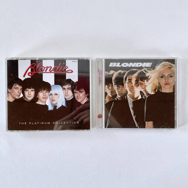 ブロンディ BLONDIE CD ・BRONDIE【妖女ブロンディ】 ・THE PLATINUM COLLECTION【プラチナ・コレクション】
