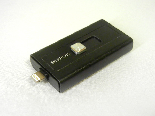LEPLUS Lightningコネクタ搭載SDカードリーダーライター