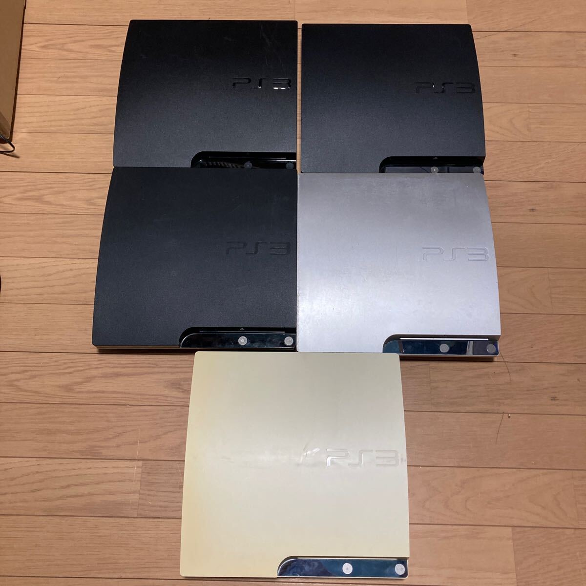 ジャンク☆3台 PS3 2500A×2台+PS4 2200×1台 電源ゲームOK