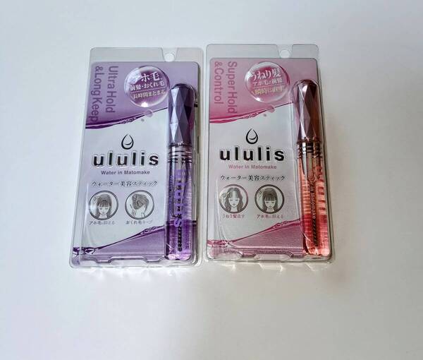 ululis ウルリス パープル&ピンク ヘアスティック