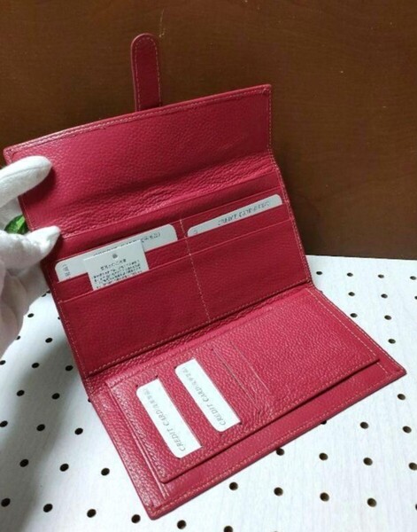 専用 ネイビーと計2点セット 本革 長財布 多機能財布 ピンク 大容量 カードケース 小銭入れ 札入れ コインケース 財布