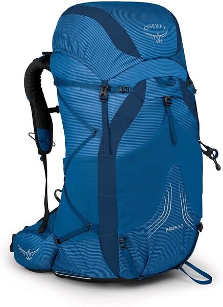 オスプレー エクソス 58 OSPREY EXOS58 メンズ OS50326