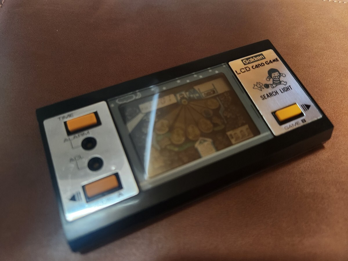 サーチライト （学研） | GAME&WATCH ゲームウォッチ カンストへの道